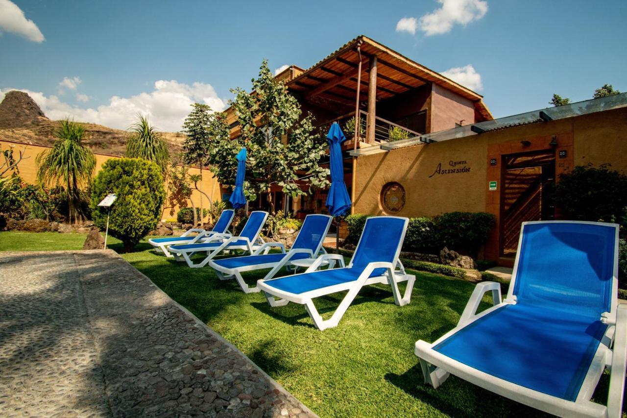 Quinta Ascensión Hotel Boutique Only Adults Malinalco Extérieur photo
