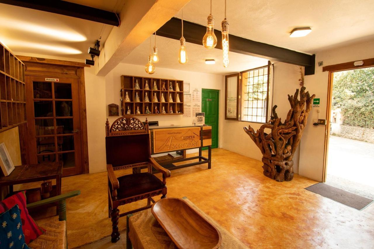 Quinta Ascensión Hotel Boutique Only Adults Malinalco Extérieur photo