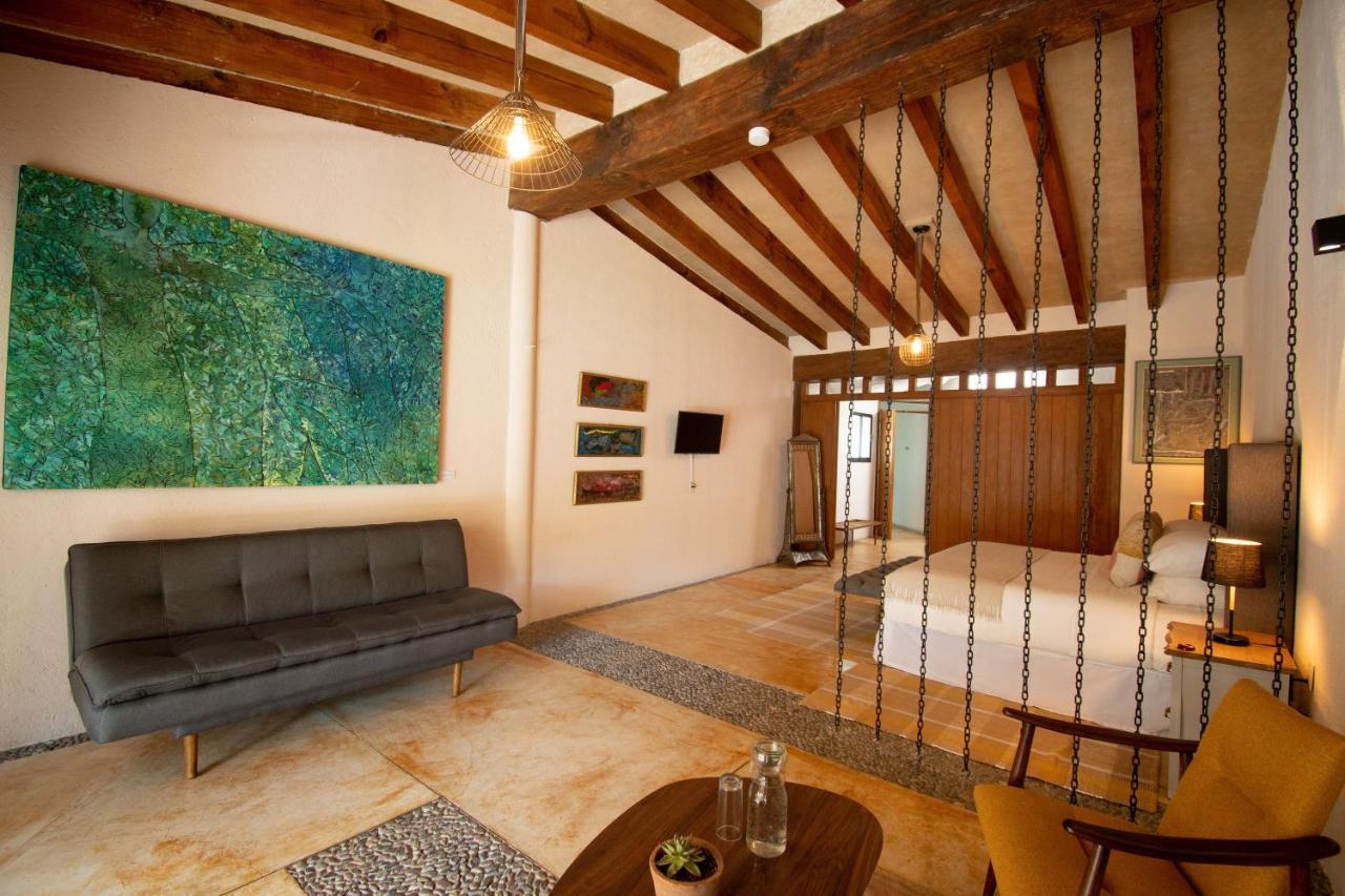 Quinta Ascensión Hotel Boutique Only Adults Malinalco Extérieur photo