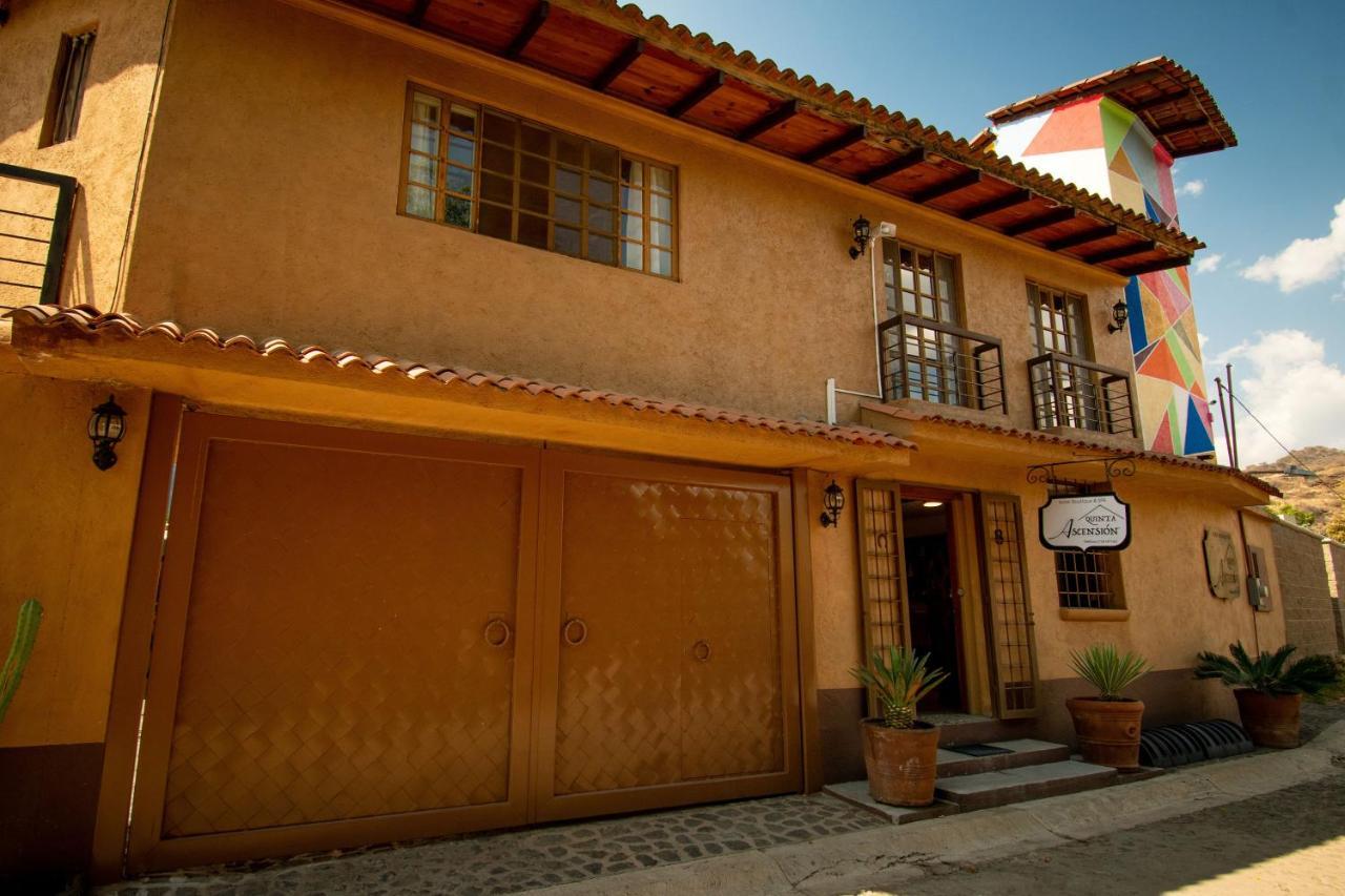 Quinta Ascensión Hotel Boutique Only Adults Malinalco Extérieur photo