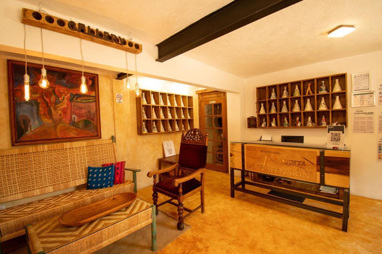 Quinta Ascensión Hotel Boutique Only Adults Malinalco Extérieur photo