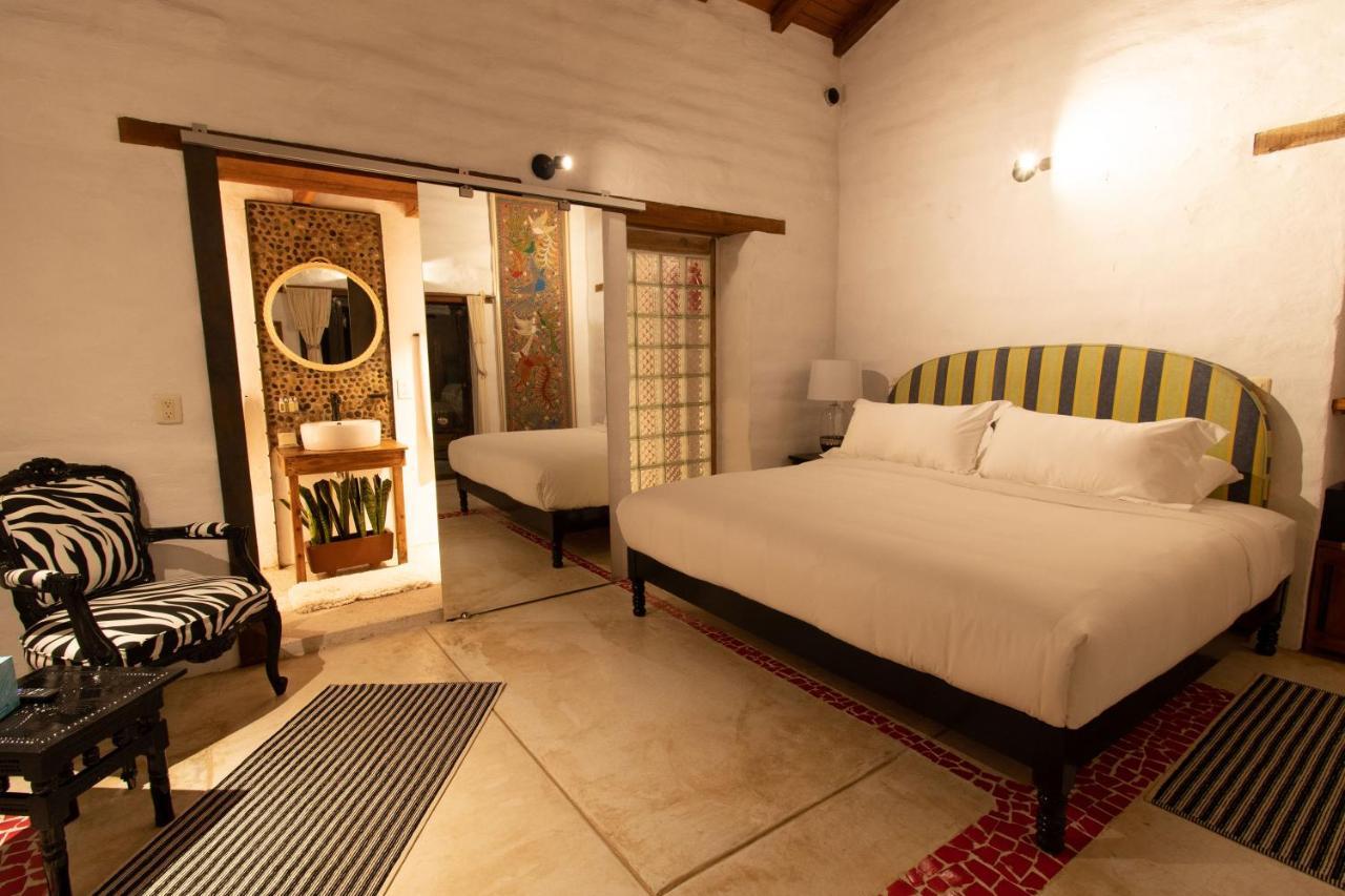 Quinta Ascensión Hotel Boutique Only Adults Malinalco Extérieur photo