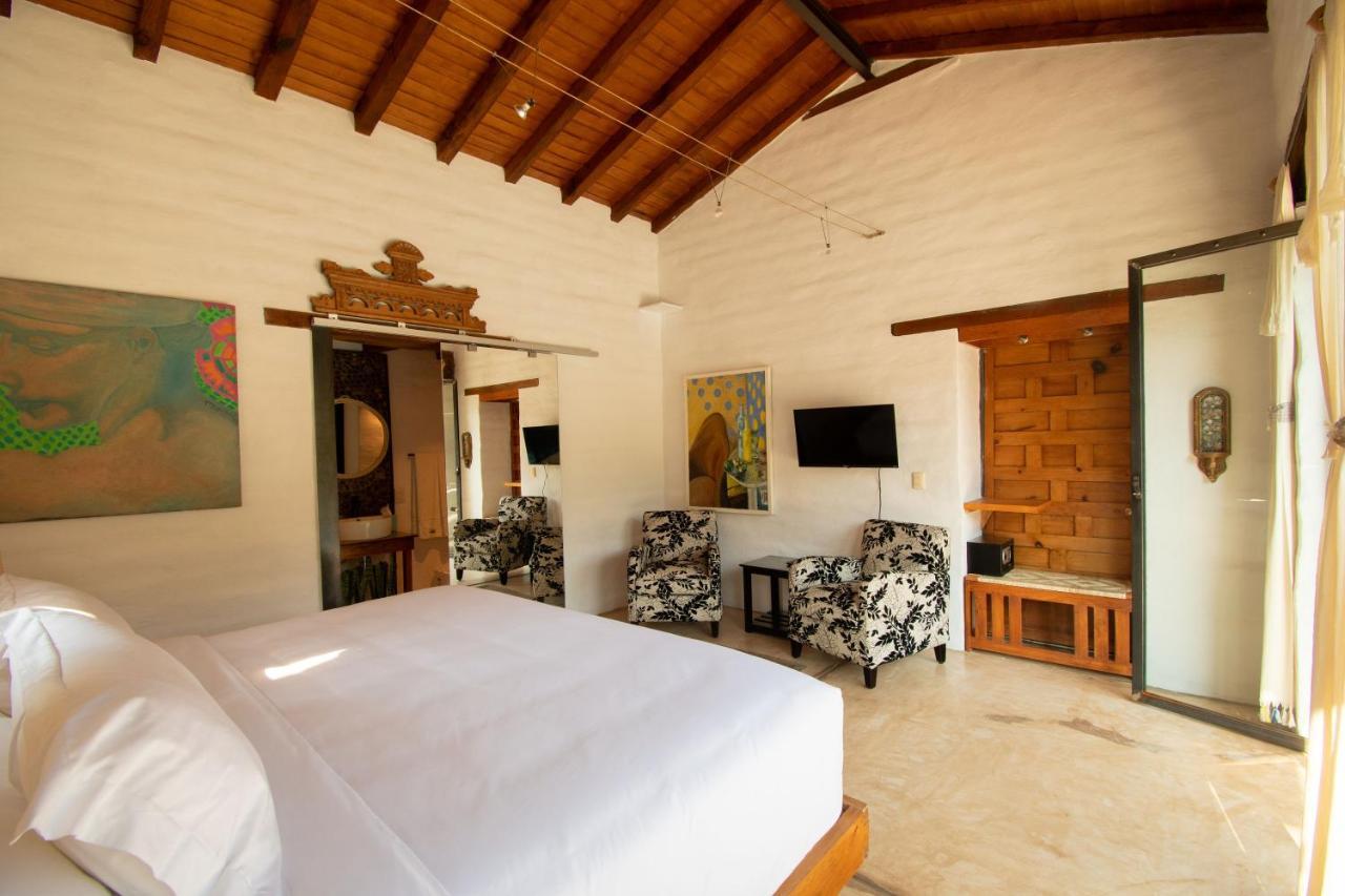 Quinta Ascensión Hotel Boutique Only Adults Malinalco Extérieur photo